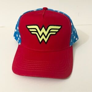 Wonder Woman DC Comics Baseball Cap Hat Adult Unisex Adjustable